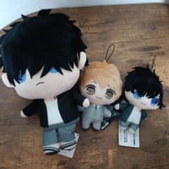 鴨乃橋ロンの禁断推理 ぬいぐるみ3個