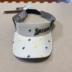 スリクソン　レディース　サンバイザー ゴルフのサムネイル