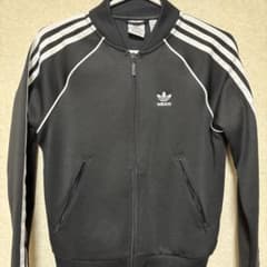 adidas トレフォイル ジャージ ブラックのサムネイル