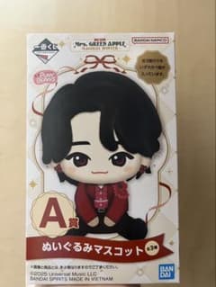 Mrs. GREEN APPLE A賞 大森元貴 ぬいぐるみマスコット - メルカリ