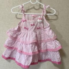 【美品】メゾピアノ　ワンピース80サイズのサムネイル