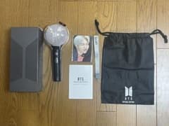 BTS新品未使用ペンライト アミボム SEのサムネイル
