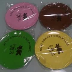 値下げ  リサとガスパール メラミン皿４枚セットのサムネイル