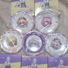 스시로 붕괴 스타 레일 콜라보 한정 스시 접시 컴플리트 세트