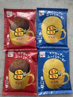 永谷園 モコモコ ケーキ チョコ バニラ 4袋セットのサムネイル