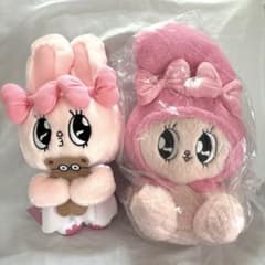 エスターバニー×マイメロディ　超BIGぬいぐるみ　Lぬいぐるみ　まとめ