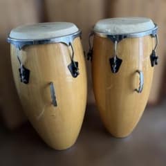 Maxtone（マックストーン）コンガ 2点セット 打楽器 Maxtone（マックストーン）コンガ 2点セット 打楽器 - メルカリ