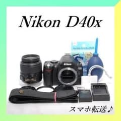 ✨Nikon D40X✨レンズキット✨初心者向け✨軽量✨一眼レフ - メルカリ
