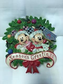 ディズニー ショーケースコレクション ミッキー&ミニー クリスマス フィギュアのサムネイル