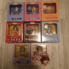 【未開封】ねんどろいど　東方project　8体セット 未開封】ねんどろいど 東方project 8体セット - メルカリ