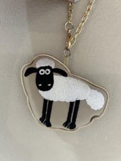 ひつじのショーン 刺繍キーホルダーのサムネイル