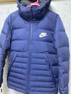 【美品】NIKEメンズダウンジャケットMのサムネイル