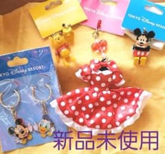 今だけ値下げ☆新品☆ディズニー　ストラップ&キーホルダーセット☆のサムネイル