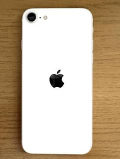 iPhoneSE2 128GB ホワイト - メルカリ
