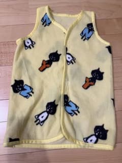 네넷 냐 베이비 슬리퍼 노란 고양이