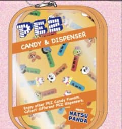 イオン PEZ ペッツ クリアポーチ 推し活 オレンジのサムネイル