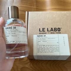 新品 LE LABO GAIAC 10 オードパルファム 香水 □6010 - メルカリ