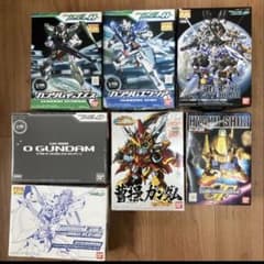 未組立 非売品 ガンプラ 1/144 FGシリーズ他 6点セット ユニクロ限定