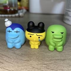 たまごっち まちぼうけ ミニフィギュア 3体セットのサムネイル