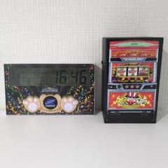 JUGGLER ジャグラー　貯金箱/デジタル置き時計　セットのサムネイル