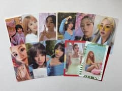 TWICE チェヨン トレカ まとめ売り 11枚セットのサムネイル