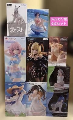 未開封 美少女 プライズフィギュア まとめ売り 9点セット - メルカリ