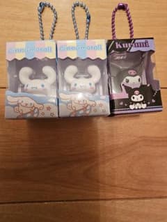 サンリオ　キャラクターズ　チョコボックス　シナモロール　クロミ　3個セットのサムネイル