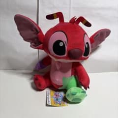 スティッチ ぬいぐるみ Splash Color! ディズニー　レッド　赤