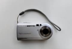 SONY デジカメ cyber-shot DSC-P100 サイバーショット - メルカリ