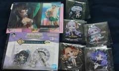 FGO 이치 반 쿠지 G상·I상·J상 엘레슈키갈 BB 시크릿 다른 세트