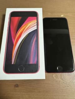 iPhone SE 第2世代 (SE2) レッド 64 GB SIMフリーのサムネイル