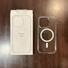 MagSafe iPhone 14 pro クリアケース　純正のサムネイル
