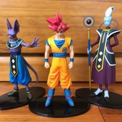 ドラゴンボール フィギュア 孫悟空 ビルス ウイスのサムネイル