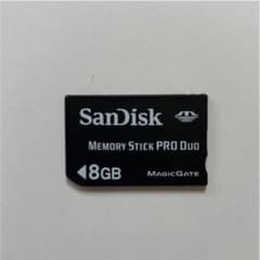 タピオカ様　専用　メモリースティック 8GB メモリーカードのサムネイル