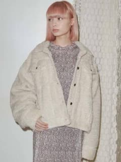 メリージェニー、ボアジャケット♡のサムネイル