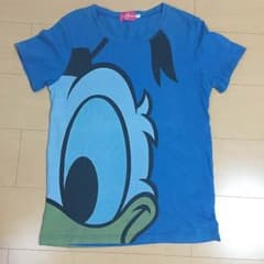 ディズニー Tシャツ ドナルド Lのサムネイル