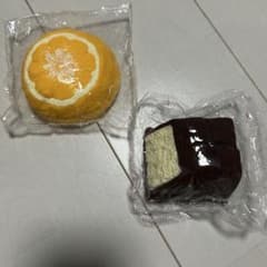 オレンジ チョコレート スクイーズ 2個セットのサムネイル