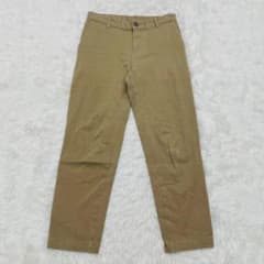 MUJI (Muji) Beige Chino Pants [M] Cotton Blend