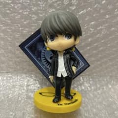 ペルソナ4 Happyくじ G賞 鳴上悠 デフォルメフィギュア 開封済み