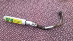 ズーマー　RPM マフラー ズーマー RPM管 マフラー ジャンク - メルカリ