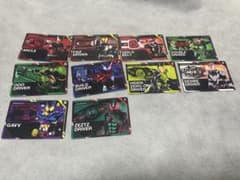仮面ライダースクラッチカードダスのサムネイル