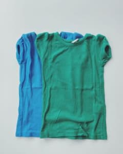 ピピロッタ　パフスリーブ　Tシャツ　2枚セットのサムネイル