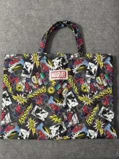 西松屋　レッスンバッグ　スパイダーマンのサムネイル