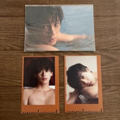竹内涼真 写真展 ポストカード　チケット半券のサムネイル