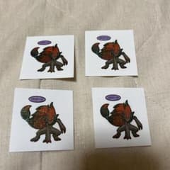 ポケモンパン パウンドケーキ デコキャラシール ゾロアークのサムネイル