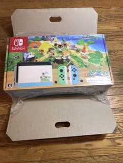 新品未開封❗️Nintendo Switch あつまれ どうぶつの森セットのサムネイル