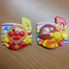 アンパンマン＆カレーパンマンマグネットセットのサムネイル