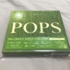 【Harmonyコード無し】Mrs. GREEN APPLE POPS初回限定盤のサムネイル