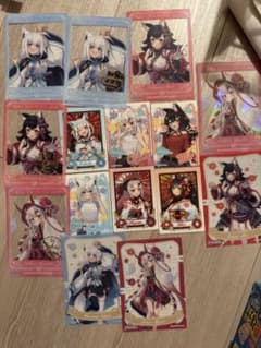 ホロライブ クリアカードコレクション 14枚セットのサムネイル