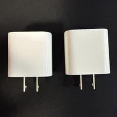 Apple 正規品 20W USB-C 電源アダプタ 本体のサムネイル